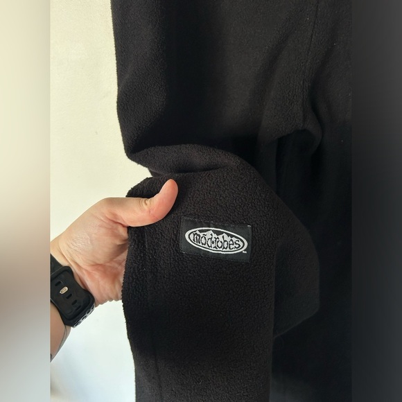 Fleece Black Vintage Modrobes Medium - Picture 9 of 9